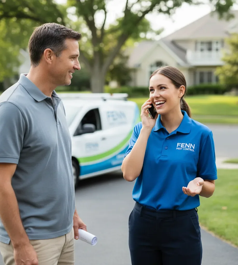 Fenn Pest Control customer support in Printer